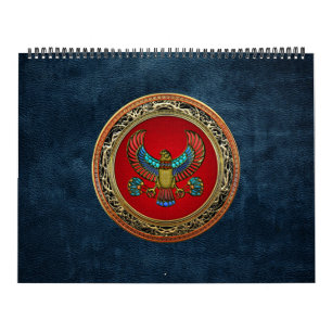 [100] Treasure Trove: Egyptian Falcon Calendar