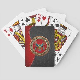 [100] Treasure Trove: Egyptian Falcon Playing Cards