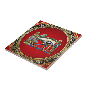 [100] Treasure Trove: The Eye of Horus Ceramic Tile