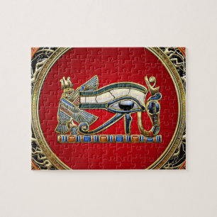 [100] Treasure Trove: The Eye of Horus Jigsaw Puzzle