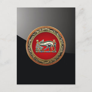 [100] Treasure Trove: The Eye of Horus Postcard
