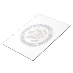 [100] U.S. Defence Attaché System (DAS) Emblem [3D Notepad