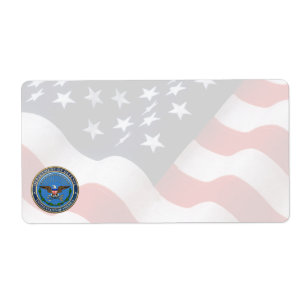 [100] U.S. Department of Defence (DOD) Emblem [3D]