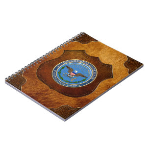 [100] U.S. Department of Defence (DOD) Emblem [3D] Notebook