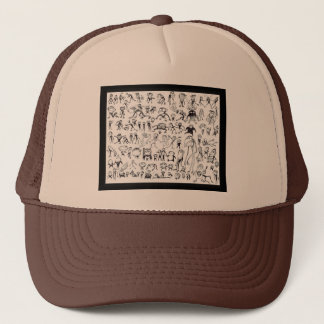 100 Ugly Monkeys (Hat) Trucker Hat