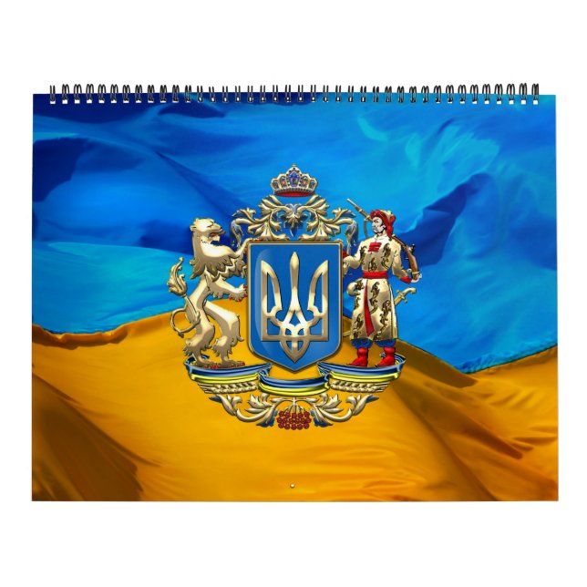 [100] Ukraine: Proposed Greater Coat of Arms Calendar (Cover)