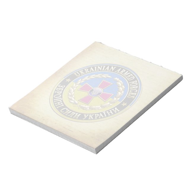 [100] Ukrainian Armed Forces [Special Edition] Notepad (Rotated)