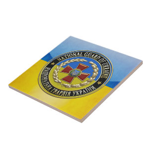 [100] Ukrainian National Guard [Special Edition] Ceramic Tile
