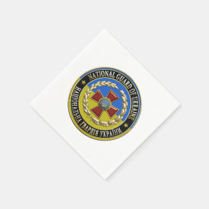 [100] Ukrainian National Guard [Special Edition] Napkin