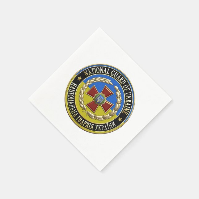 [100] Ukrainian National Guard [Special Edition] Napkin (Corner)
