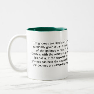 100 Unfortunate Gnomes Two-Tone Coffee Mug