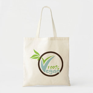 100% Vegan Canvas Reusable Bags