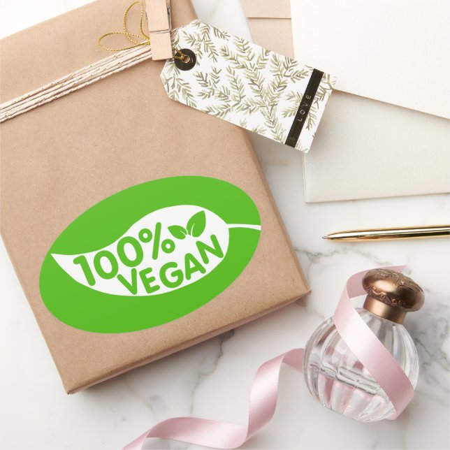 100% Vegan Culinary Label (Gifting)