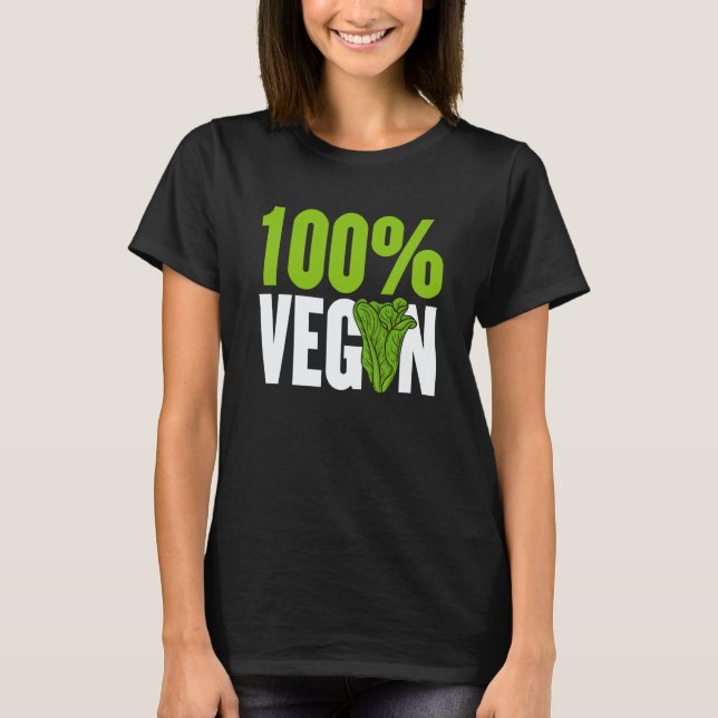 100 Vegan T-Shirt (Front)