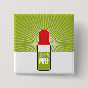 100% VG 15 CM SQUARE BADGE