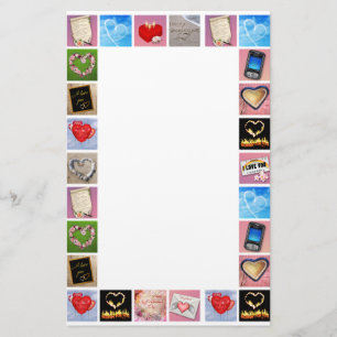 100 Ways to say I love you Stationery