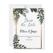 100+ Wedding Save the date Invitation