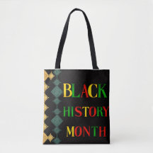 100 year celebration black history month 2026 Tote