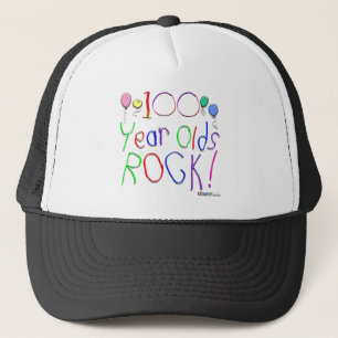 100 Year Olds Rock! Hat