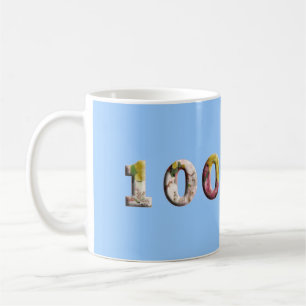 100 Years 100th Birthday Anniversary Milestone Mug