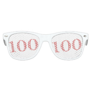 100 years anniversary kids sunglasses
