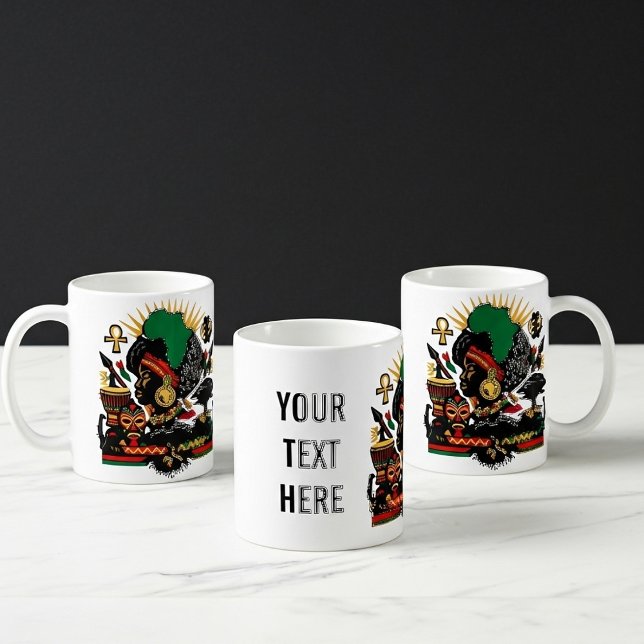 100 Years of Black History Month 2026 Celebration Coffee Mug (Creator Uploaded)
