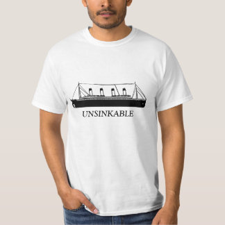 100 years of the unsinkable Titanic T-Shirt