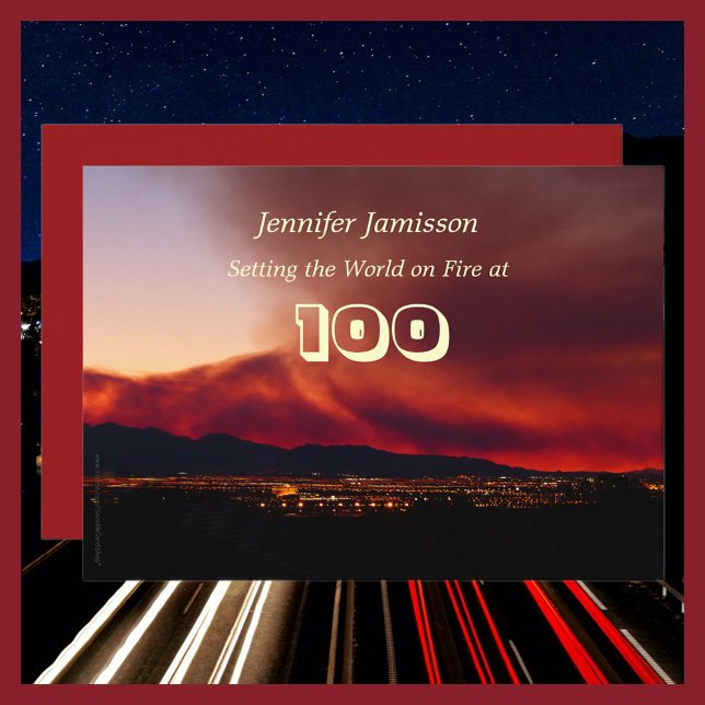 100 Years Old Birthday Party Invites World on Fire (Creator Uploaded)