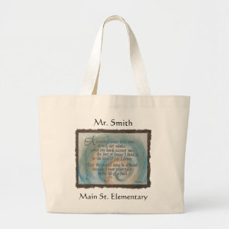 100 Years Quote Teacher Tote Bag