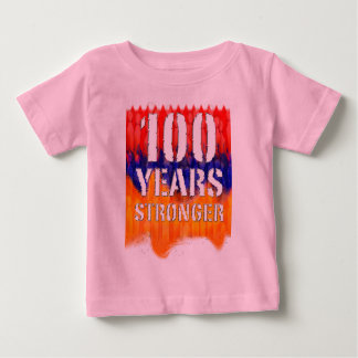 100 Years Stronger Armenian Infant Organic shirt