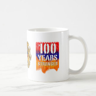 100 Years Stronger Armenian Mug