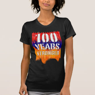 100 Years Stronger Armenian Women's T-shirt