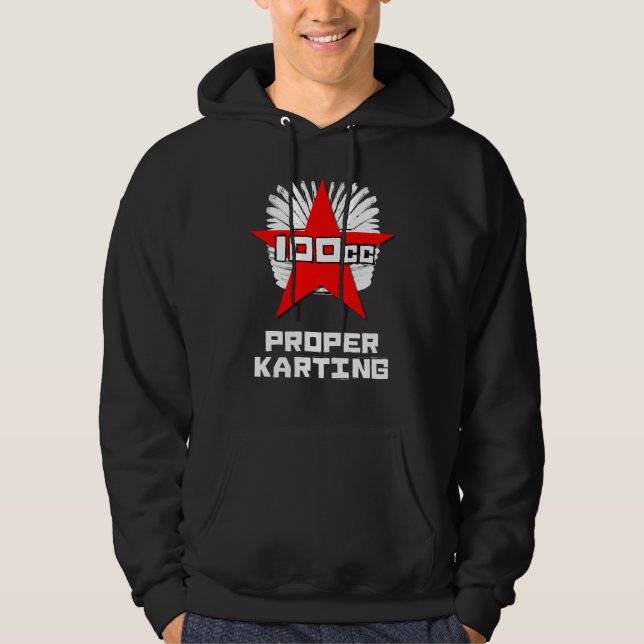 100cc   Proper Karting Hoodie (Front)