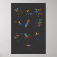 100k Digits of Irrational Numbers (dark)
