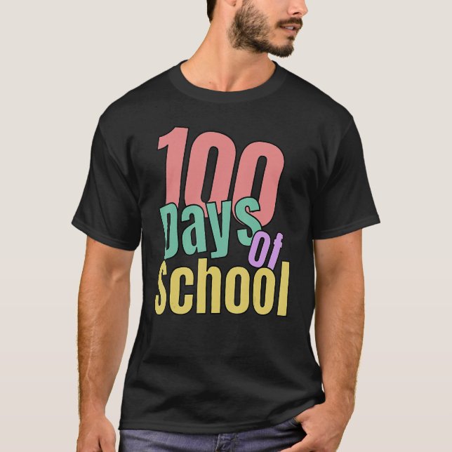 100s Day boys 100 days of school Smarter T-Shirt (Front)