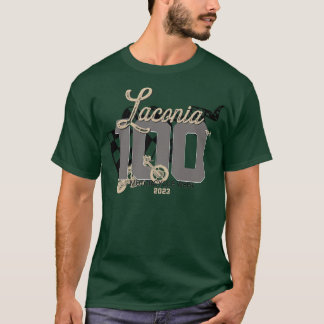 100th Anniversary Laconia Motorcycle Week New Hamp T-Shirt