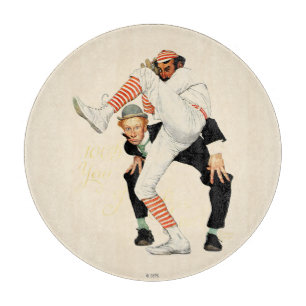 100th Anniversary of Baseball Cutting Board