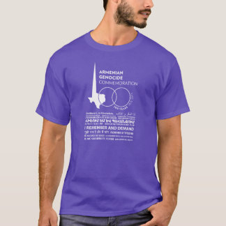 100th Armenian Genocide Commemoration of Texas T-Shirt