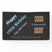 100th Birthday Age Appropriate