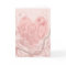 100th Birthday Card, Pink Floral, Heart With Butte