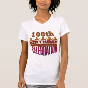 100th Birthday Celebration Gifts T-Shirt