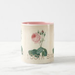 100th Birthday Celebration Vintage Rose Mug<br><div class="desc">Customisable 100th Birthday Celebration Mug with Vintage Botanical Watercolors of Rose by Pierre-Joseph Redouté. You can easily change text colour, font, size and position by clicking the customise button. Matching birthday invitation, guest book, pillow and more... ----------- "Pierre-Joseph Redouté (10 July 1759 in Saint-Hubert, Belgium – 19 June 1840 in...</div>