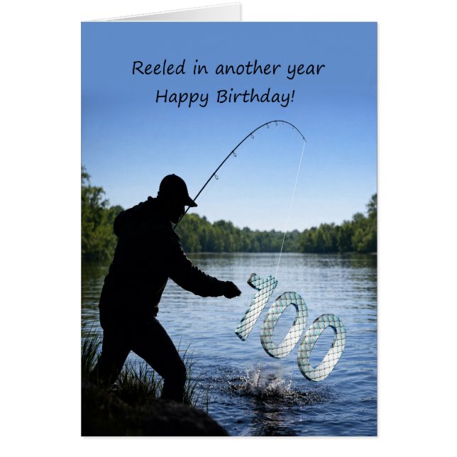 100th Birthday Fisherman  (Front)
