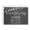 100th Birthday Invitation Chalkboard