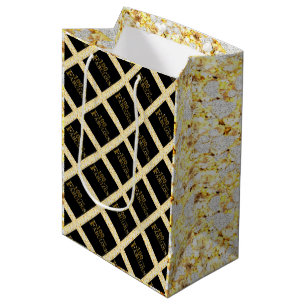 100th Birthday Medium Gift Bag