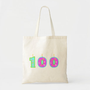 100th Birthday Tote Bag