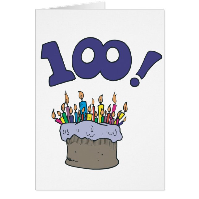 100th Cake (Front)