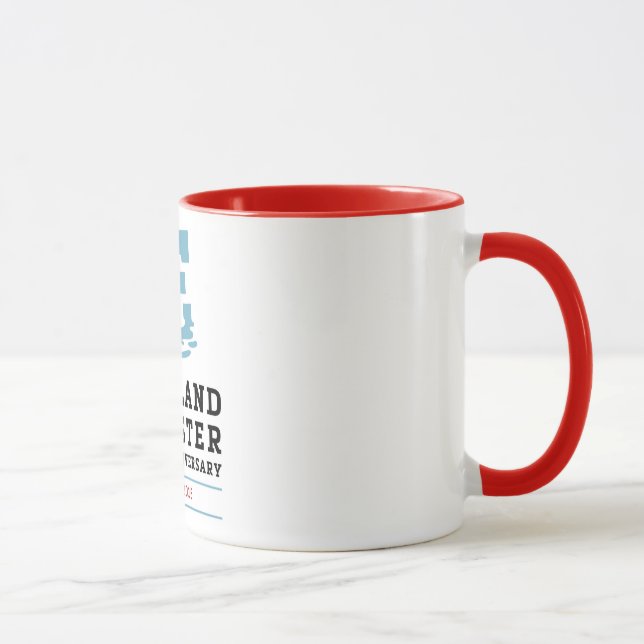 100th - coffee mug (Right)