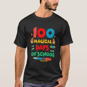 100th Day 100 Magical Days Of School Costume Women T-Shirt