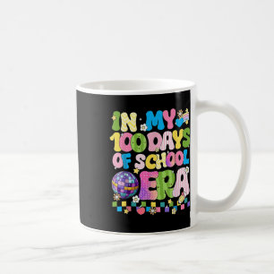 100th Day In My 100 Days Of School Era For Student Coffee Mug
